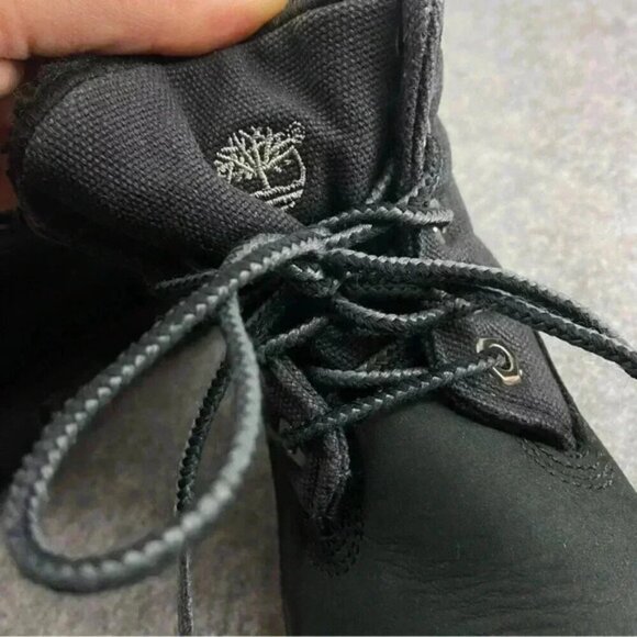 Timberland unisex-child Icon Roll-top With Fleece Fashion Boot Child Size 9 - Picture 9 of 10